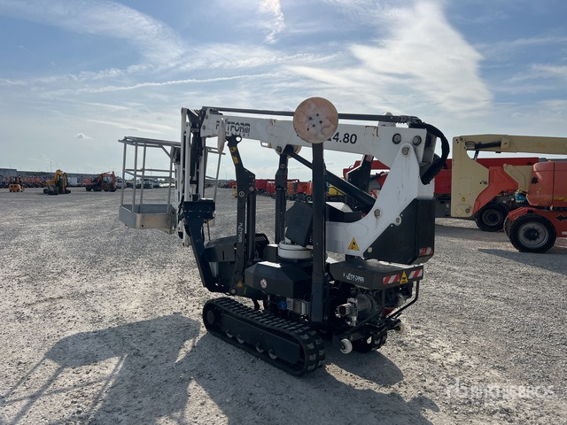 2019 Platform Basket Spider 13.80 Crawler Articulating Boom Lift - Коленчатый подъемник: фото 4 2019 Platform Basket Spider 13.80 Crawler Articulating Boom Lift - Коленчатый подъемник: фото 4