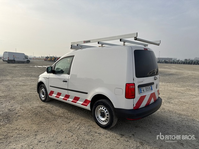 2019 Volkswagen Caddy Van Truck - Грузовик с закрытым кузовом: фото 3 2019 Volkswagen Caddy Van Truck - Грузовик с закрытым кузовом: фото 3