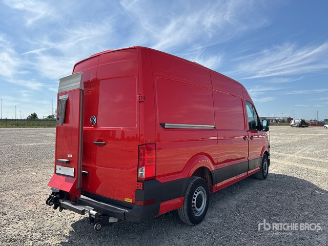 2019 Volkswagen Crafter Autocarro frigorifero - Фургон-рефрижератор: фото 4 2019 Volkswagen Crafter Autocarro frigorifero - Фургон-рефрижератор: фото 4