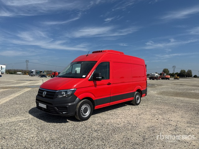 2019 Volkswagen Crafter Autocarro frigorifero - Фургон-рефрижератор: фото 1 2019 Volkswagen Crafter Autocarro frigorifero - Фургон-рефрижератор: фото 1