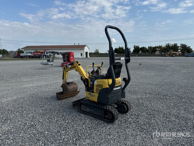 2019 Yanmar SV08-1S Mini escavatore:  <6.6t - Мини-экскаватор: фото 3 2019 Yanmar SV08-1S Mini escavatore:  <6.6t - Мини-экскаватор: фото 3