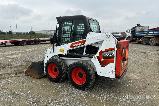 2020 Bobcat S450 Mini pala - Мини-погрузчик с бортовым поворотом: фото 1 2020 Bobcat S450 Mini pala - Мини-погрузчик с бортовым поворотом: фото 1
