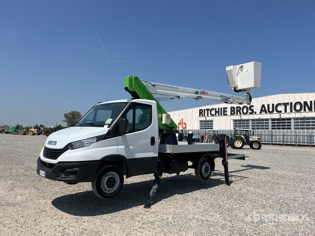 2022 Iveco Daily 35-140 2022 Comet 20 8.5 HQ 20 m on Bucket Truck - Грузовик с подъемником: фото 1 2022 Iveco Daily 35-140 2022 Comet 20 8.5 HQ 20 m on Bucket Truck - Грузовик с подъемником: фото 1