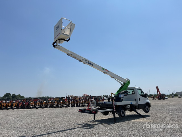 2022 Iveco Daily 35-140 2022 Comet 20 8.5 HQ 20 m on Bucket Truck - Грузовик с подъемником: фото 3 2022 Iveco Daily 35-140 2022 Comet 20 8.5 HQ 20 m on Bucket Truck - Грузовик с подъемником: фото 3