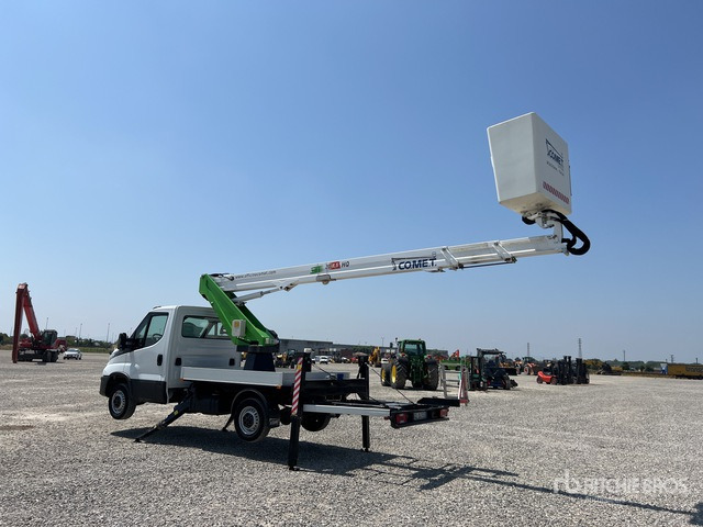 2022 Iveco Daily 35-140 2022 Comet 20 8.5 HQ 20 m on Bucket Truck - Грузовик с подъемником: фото 3 2022 Iveco Daily 35-140 2022 Comet 20 8.5 HQ 20 m on Bucket Truck - Грузовик с подъемником: фото 3