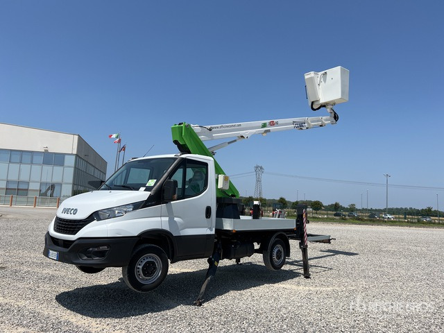2022 Iveco Daily 35-140 2022 Comet 20 8.5 HQ 20 m on Bucket Truck - Грузовик с подъемником: фото 2 2022 Iveco Daily 35-140 2022 Comet 20 8.5 HQ 20 m on Bucket Truck - Грузовик с подъемником: фото 2