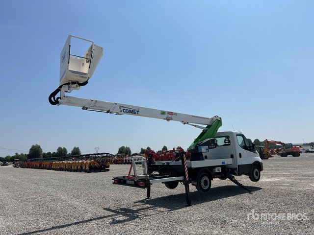 2022 Iveco Daily 35-140 2022 Comet 20 8.5 HQ 20 m on Bucket Truck - Грузовик с подъемником: фото 4 2022 Iveco Daily 35-140 2022 Comet 20 8.5 HQ 20 m on Bucket Truck - Грузовик с подъемником: фото 4