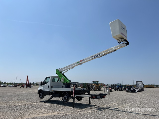 2022 Iveco Daily 35-140 2022 Comet 20 8.5 HQ 20 m on Bucket Truck - Грузовик с подъемником: фото 4 2022 Iveco Daily 35-140 2022 Comet 20 8.5 HQ 20 m on Bucket Truck - Грузовик с подъемником: фото 4