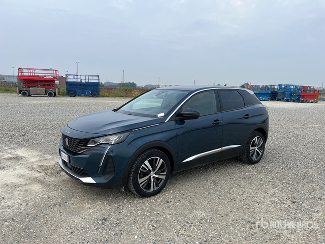 2022 Peugeot 3008 BLUEHDI 130 SeS ALLURE SUV - Внедорожник: фото 1 2022 Peugeot 3008 BLUEHDI 130 SeS ALLURE SUV - Внедорожник: фото 1