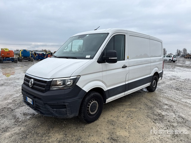 2022 Volkswagen Crafter 4x4 2.0 TDI 103kW 6-speed 3640mm Van Truck - Грузовик с закрытым кузовом: фото 1 2022 Volkswagen Crafter 4x4 2.0 TDI 103kW 6-speed 3640mm Van Truck - Грузовик с закрытым кузовом: фото 1