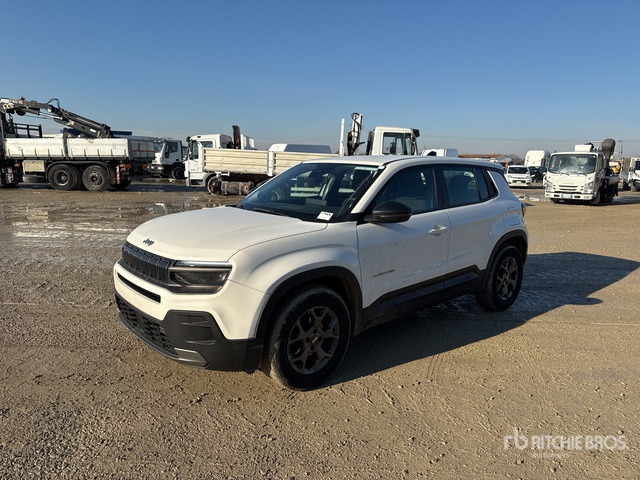 2023 Jeep Avenger 1.2 TURBO LONGITUDE FWD 100CV SUV - Внедорожник: фото 1 2023 Jeep Avenger 1.2 TURBO LONGITUDE FWD 100CV SUV - Внедорожник: фото 1