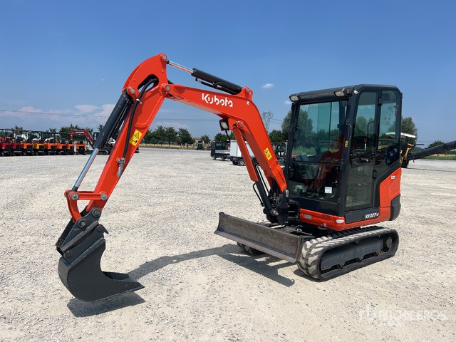 2023 Kubota KX027-4 Mini Excavator: <6.6t - Мини-экскаватор: фото 2 2023 Kubota KX027-4 Mini Excavator: <6.6t - Мини-экскаватор: фото 2