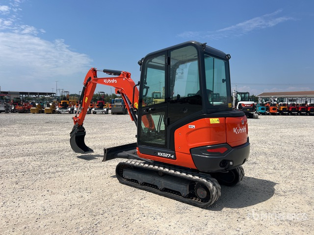 2023 Kubota KX027-4 Mini Excavator: <6.6t - Мини-экскаватор: фото 4 2023 Kubota KX027-4 Mini Excavator: <6.6t - Мини-экскаватор: фото 4