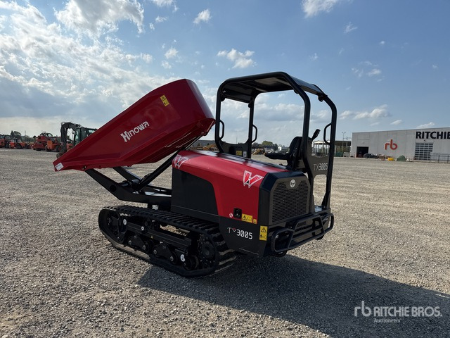 2024 Hinowa TX3005 Swivel Crawler Dumper - Гусеничный самосвал: фото 4 2024 Hinowa TX3005 Swivel Crawler Dumper - Гусеничный самосвал: фото 4