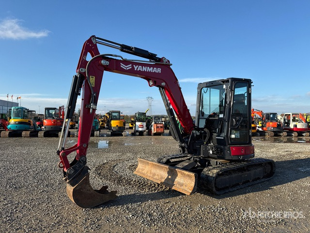 2024 Yanmar ViO50-6B Long Arm Mini Excavator: <6.6t - Мини-экскаватор: фото 1 2024 Yanmar ViO50-6B Long Arm Mini Excavator: <6.6t - Мини-экскаватор: фото 1