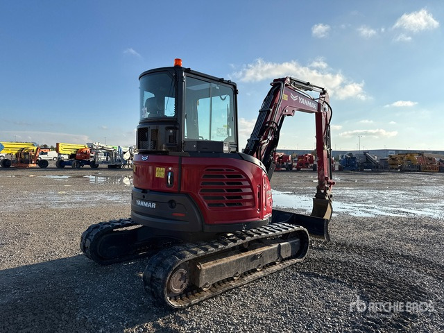 2024 Yanmar ViO50-6B Long Arm Mini Excavator: <6.6t - Мини-экскаватор: фото 3 2024 Yanmar ViO50-6B Long Arm Mini Excavator: <6.6t - Мини-экскаватор: фото 3