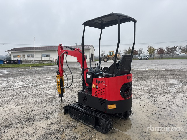 2025 JPC HT12 (Unused) Mini Excavator: <6.6t - Мини-экскаватор: фото 2 2025 JPC HT12 (Unused) Mini Excavator: <6.6t - Мини-экскаватор: фото 2