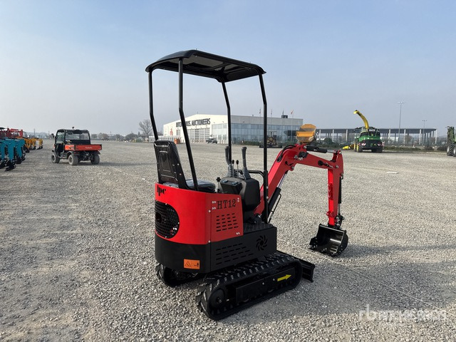 2025 JPC HT12 (Unused) Mini Excavator: <6.6t - Мини-экскаватор: фото 3 2025 JPC HT12 (Unused) Mini Excavator: <6.6t - Мини-экскаватор: фото 3