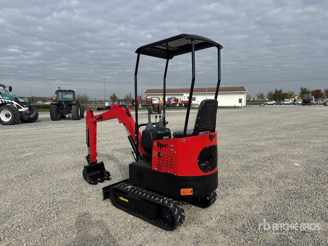 2025 JPC HT12 (Unused) Mini Excavator: <6.6t - Мини-экскаватор: фото 2 2025 JPC HT12 (Unused) Mini Excavator: <6.6t - Мини-экскаватор: фото 2