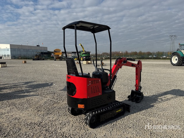 2025 JPC HT12 (Unused) Mini Excavator: <6.6t - Мини-экскаватор: фото 3 2025 JPC HT12 (Unused) Mini Excavator: <6.6t - Мини-экскаватор: фото 3