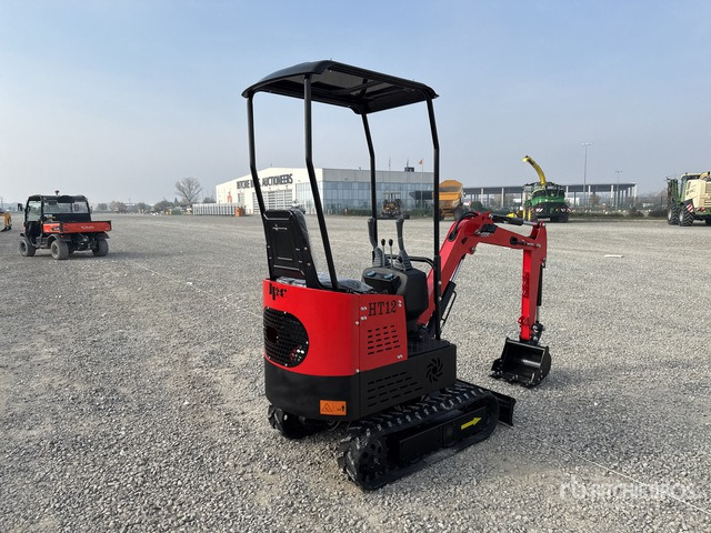 2025 JPC HT12 (Unused) Mini Excavator: <6.6t - Мини-экскаватор: фото 3 2025 JPC HT12 (Unused) Mini Excavator: <6.6t - Мини-экскаватор: фото 3