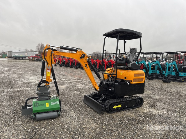 2025 JPC HT20 (Unused) Mini Excavator: <6.6t - Мини-экскаватор: фото 1 2025 JPC HT20 (Unused) Mini Excavator: <6.6t - Мини-экскаватор: фото 1