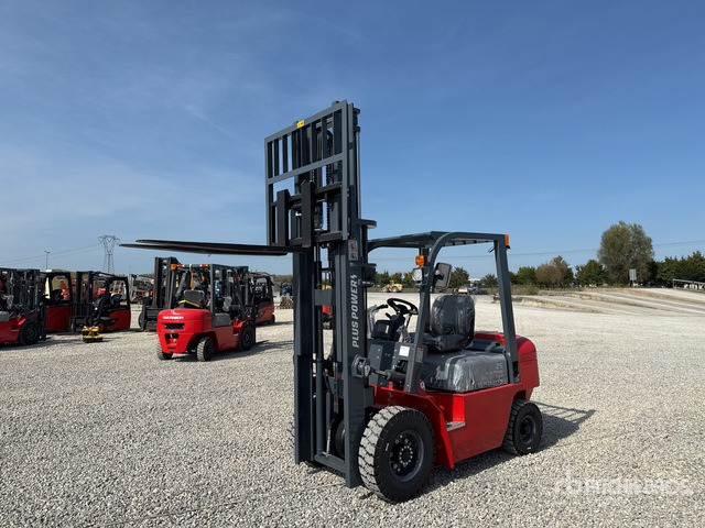 2025 Plus Power VTDD 25 2500 kg (Unused) Forklift - Вилочный погрузчик: фото 1 2025 Plus Power VTDD 25 2500 kg (Unused) Forklift - Вилочный погрузчик: фото 1