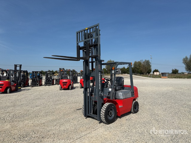 2025 Plus Power VTDD 25 2500 kg (Unused) Forklift - Вилочный погрузчик: фото 2 2025 Plus Power VTDD 25 2500 kg (Unused) Forklift - Вилочный погрузчик: фото 2