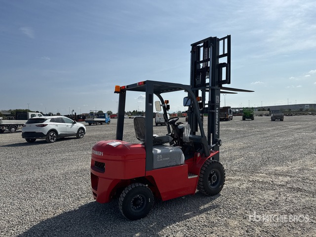 2025 Plus Power VTDD 25 2500 kg (Unused) Forklift - Вилочный погрузчик: фото 3 2025 Plus Power VTDD 25 2500 kg (Unused) Forklift - Вилочный погрузчик: фото 3