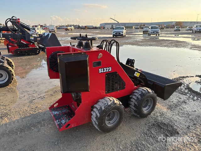 2025 SDLOOL SL-323W (Unused) Skid Steer Loader - Мини-погрузчик с бортовым поворотом: фото 3 2025 SDLOOL SL-323W (Unused) Skid Steer Loader - Мини-погрузчик с бортовым поворотом: фото 3