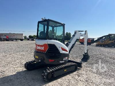 BOBCAT E35Z - Мини-экскаватор: фото 3 BOBCAT E35Z - Мини-экскаватор: фото 3