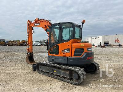DOOSAN DX85R-3 - Гусеничный экскаватор: фото 3 DOOSAN DX85R-3 - Гусеничный экскаватор: фото 3