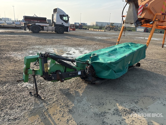 Deutz-Fahr SM4-21 Disc Mower - Косилка: фото 2 Deutz-Fahr SM4-21 Disc Mower - Косилка: фото 2