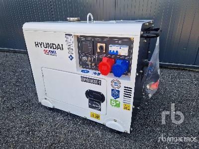 HYUNDAI DHY8500SE-T (Unused) - Электрогенератор: фото 2 HYUNDAI DHY8500SE-T (Unused) - Электрогенератор: фото 2