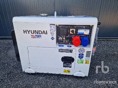 HYUNDAI DHY8500SE-T (Unused) - Электрогенератор: фото 3 HYUNDAI DHY8500SE-T (Unused) - Электрогенератор: фото 3