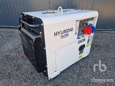 HYUNDAI DHY8500SE-T (Unused) - Электрогенератор: фото 1 HYUNDAI DHY8500SE-T (Unused) - Электрогенератор: фото 1