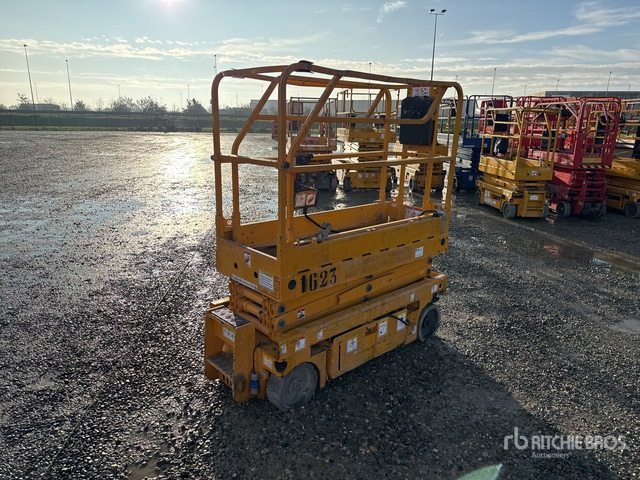 Haulotte Optimum 8 Scissor Lift - Ножничный подъемник: фото 4 Haulotte Optimum 8 Scissor Lift - Ножничный подъемник: фото 4