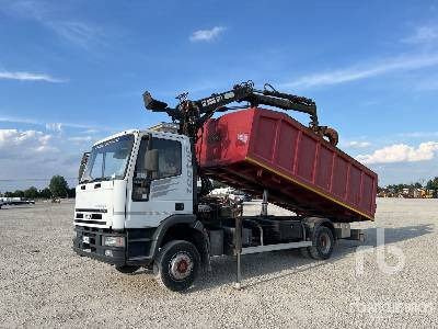 IVECO EUROCARGO 130 1996 Hiab 071AW 3870 kg on 4x2 - Самосвал, Автоманипулятор: фото 2 IVECO EUROCARGO 130 1996 Hiab 071AW 3870 kg on 4x2 - Самосвал, Автоманипулятор: фото 2
