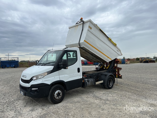 Iveco Daily 65-170 Autocarro per rifiuti - Мусоровоз: фото 1 Iveco Daily 65-170 Autocarro per rifiuti - Мусоровоз: фото 1