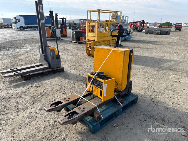 Jungheinrich EJE RA 20G Pallet Jack - Тележка: фото 1 Jungheinrich EJE RA 20G Pallet Jack - Тележка: фото 1
