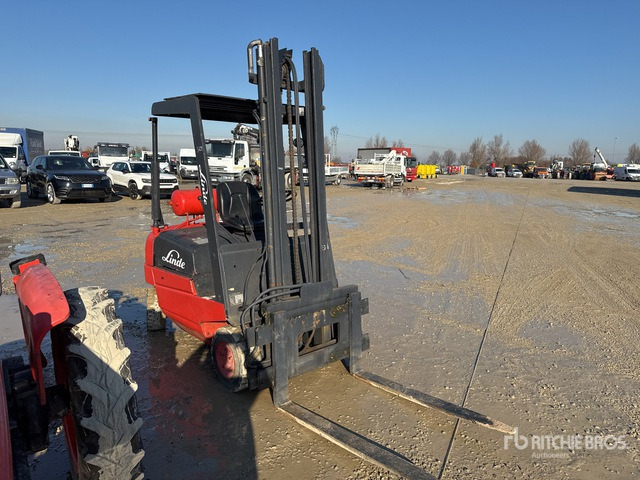 Linde H15 Forklift - Вилочный погрузчик: фото 2 Linde H15 Forklift - Вилочный погрузчик: фото 2