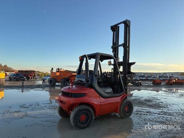 Linde H40D Forklift - Вилочный погрузчик: фото 3 Linde H40D Forklift - Вилочный погрузчик: фото 3