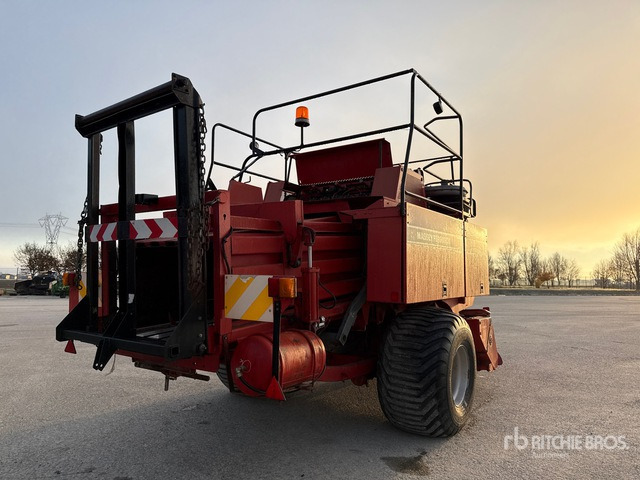 Massey Ferguson 187 Round Baler - Пресс-подборщик рулонный: фото 3 Massey Ferguson 187 Round Baler - Пресс-подборщик рулонный: фото 3