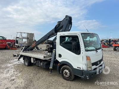 NISSAN CABSTAR 35.11 2007 Easy Lift AT180 on (Inoper ... - Грузовик с подъемником: фото 5 NISSAN CABSTAR 35.11 2007 Easy Lift AT180 on (Inoper ... - Грузовик с подъемником: фото 5