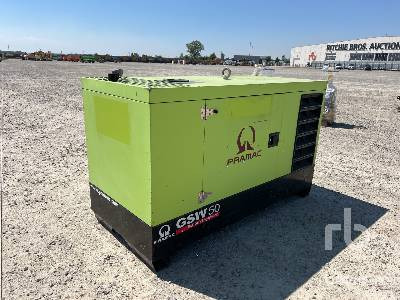 PRAMAC GSW50 43 kVA - Электрогенератор: фото 2 PRAMAC GSW50 43 kVA - Электрогенератор: фото 2