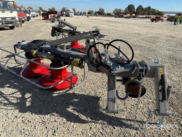 Terra Implements Sarracenia 180H Disc Mower - Косилка: фото 3 Terra Implements Sarracenia 180H Disc Mower - Косилка: фото 3