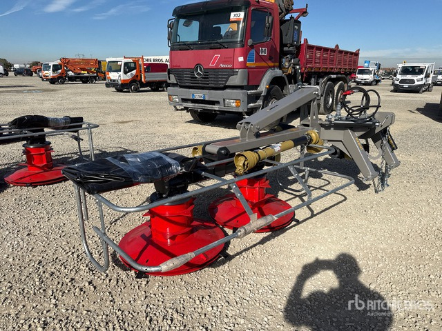 Terra Implements Sarracenia 180H Disc Mower - Косилка: фото 1 Terra Implements Sarracenia 180H Disc Mower - Косилка: фото 1