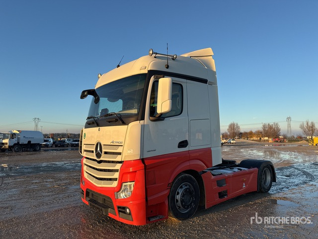 2022 Mercedes-Benz Actros 1845 4x2 S/A Sleeper Truck Tractor - Тягач: фото 1 2022 Mercedes-Benz Actros 1845 4x2 S/A Sleeper Truck Tractor - Тягач: фото 1
