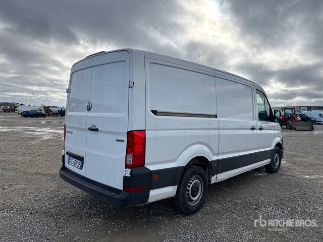 Volkswagen Crafter Van Truck - Грузовик с закрытым кузовом: фото 3 Volkswagen Crafter Van Truck - Грузовик с закрытым кузовом: фото 3