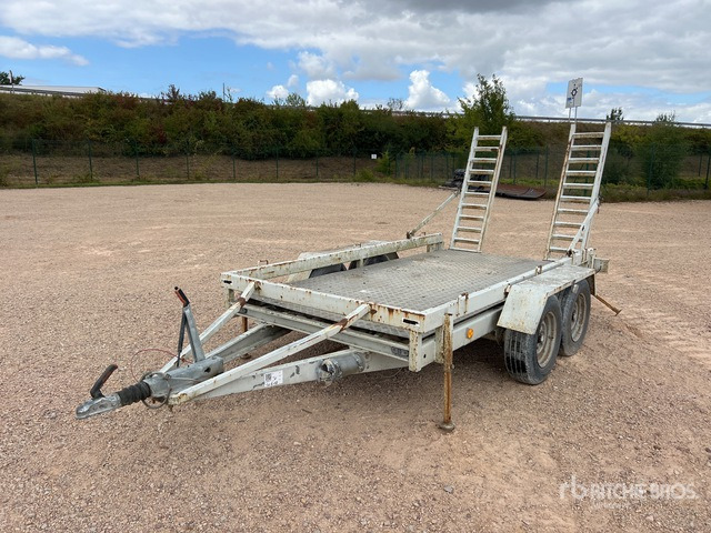 1992 Sorel Remorque 2 Essieux T/A Equipment Trailer - Прицеп для спецтехники: фото 2 1992 Sorel Remorque 2 Essieux T/A Equipment Trailer - Прицеп для спецтехники: фото 2